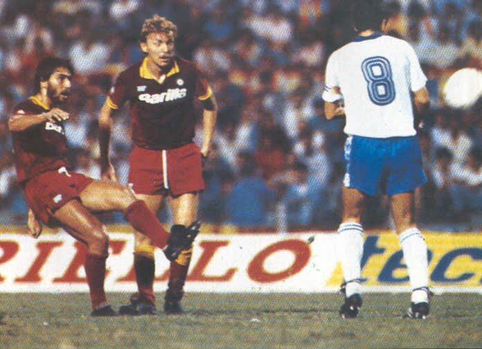 Главное противостояние Первого раунда, между Ромой и Сарагосой