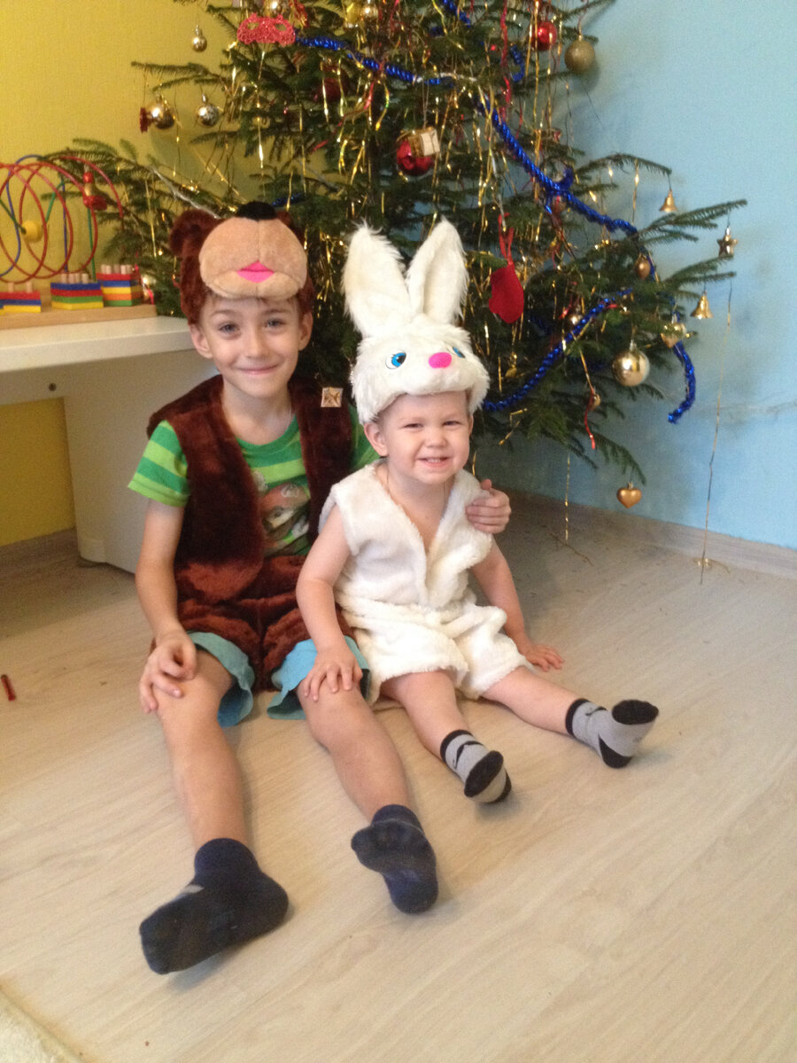 Новогодний утренник 