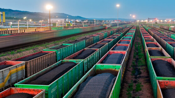    Экспорт российского угля в Китай вырос на 214% Татьяна Сидорова