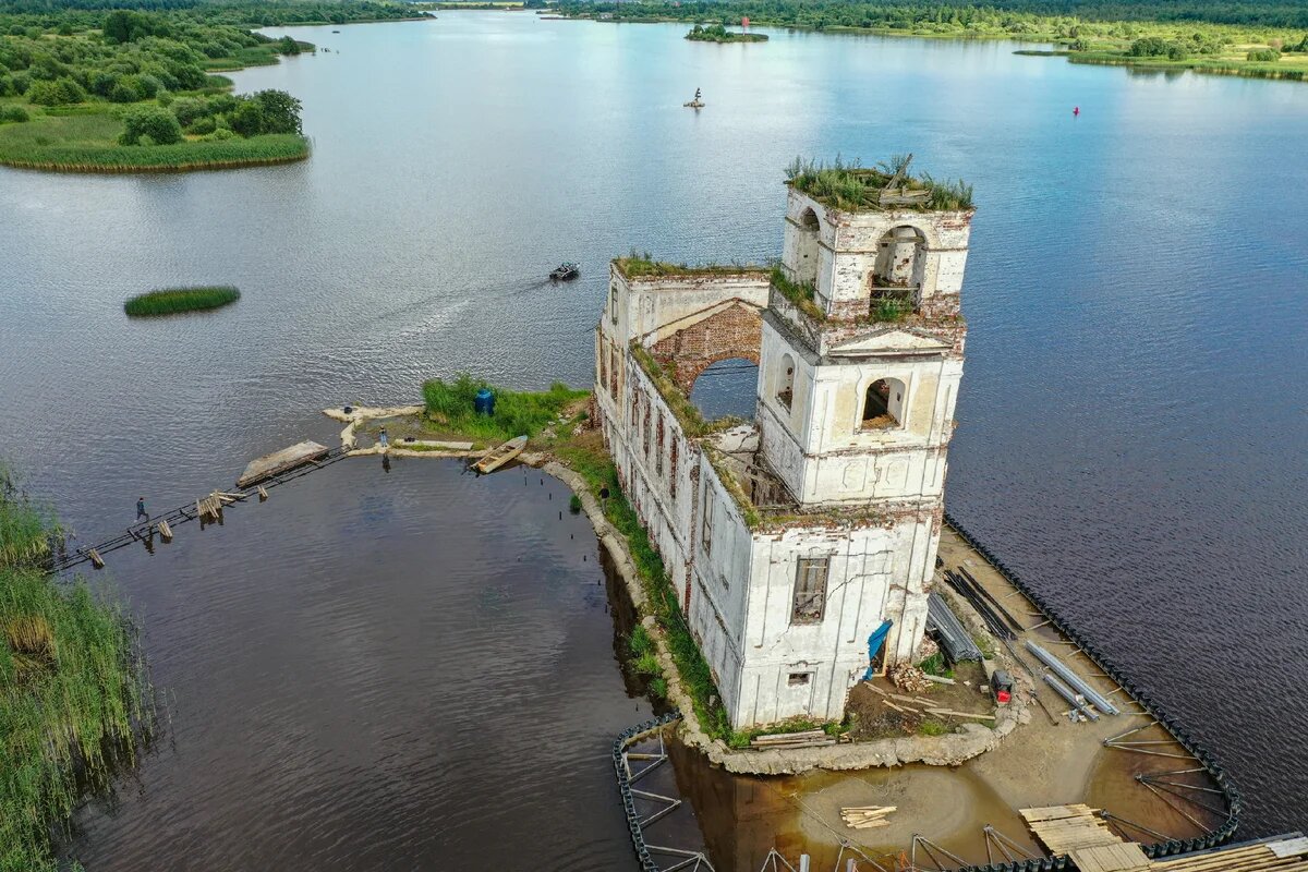 Крохино. Церковь Рождества Христова (Крохино). Храм Рождества Христова села Крохино. Белое озеро Крохино Вологодская область. Затопленный храм в Крохино.