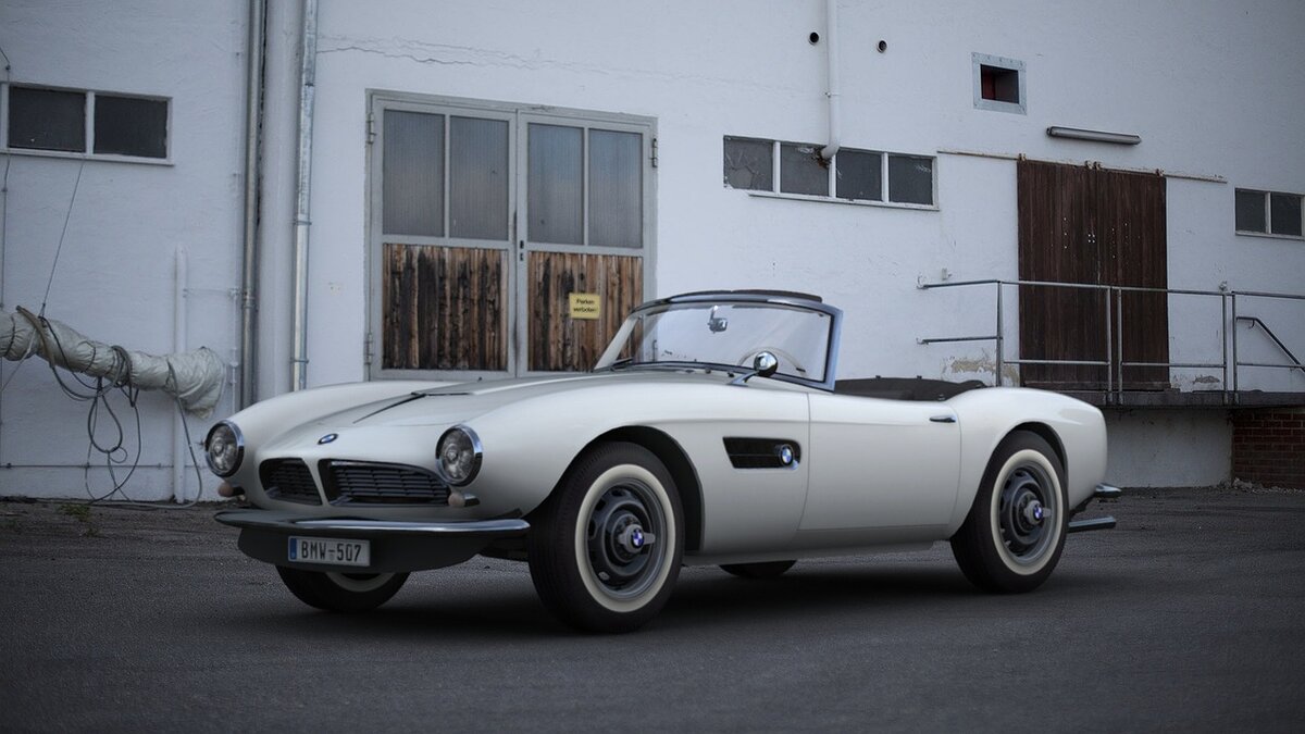 BMW 507