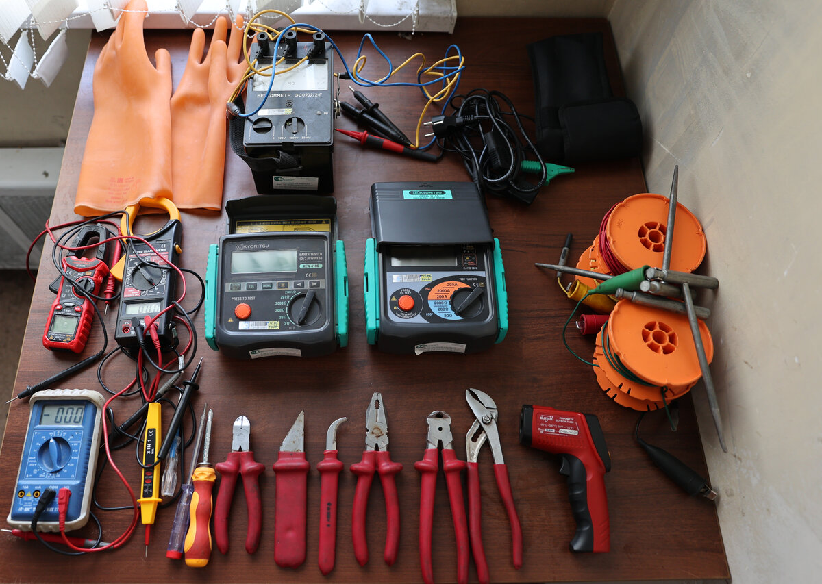 Электроизмерительная лаборатория