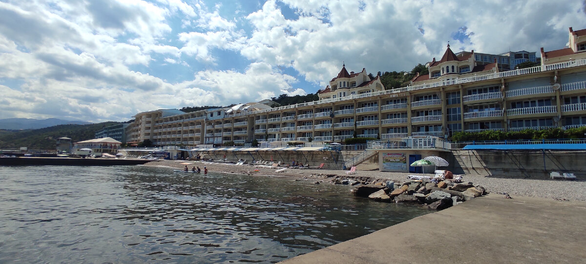 Комплекс в Семидворье