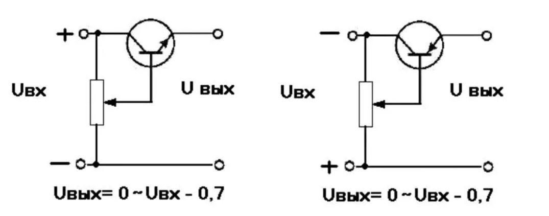 Кт805а схема включения