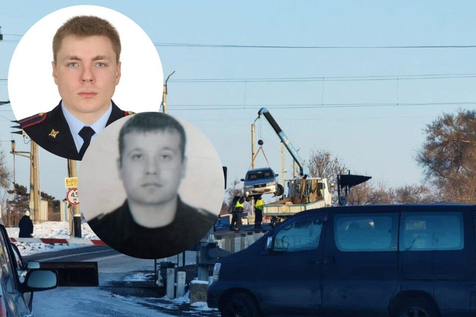     Инспекторы ДПС Олег Федров и Роман Ремиз молниеносно отреагировали на случившееся.  Предоставлено «КП – Владивосток»