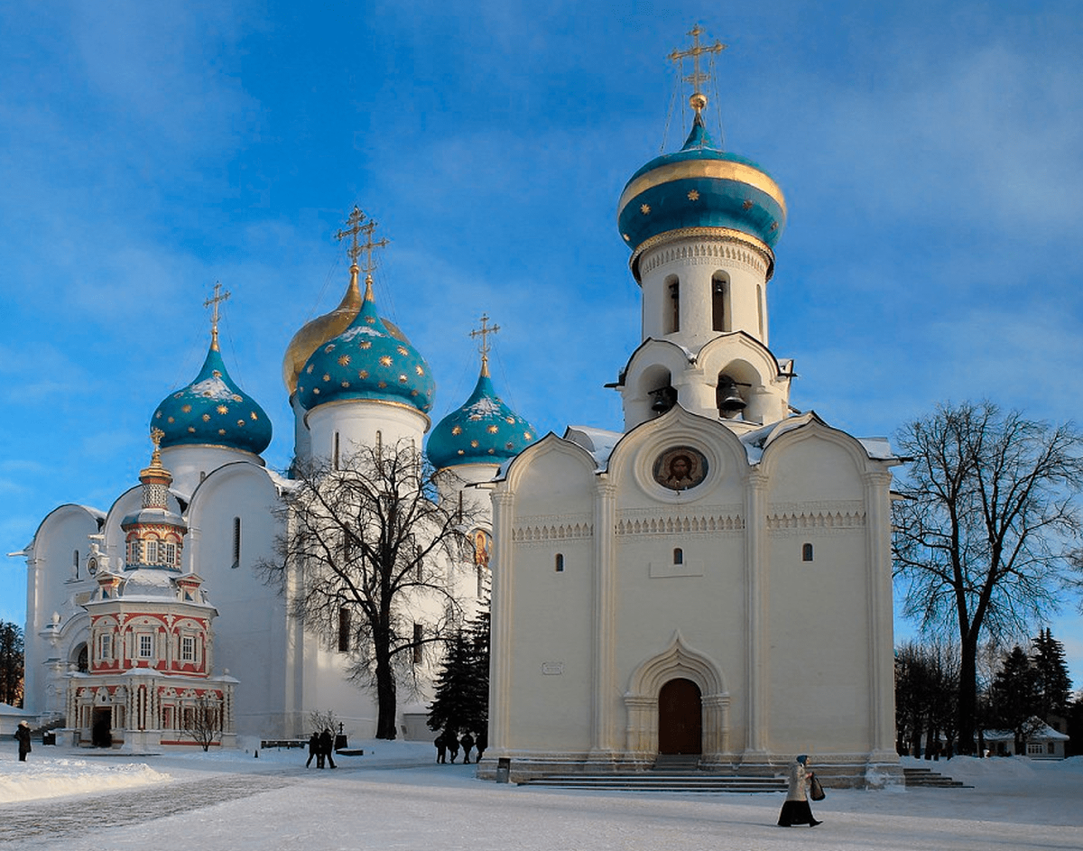 Церковь Сергиев Посад Лавра