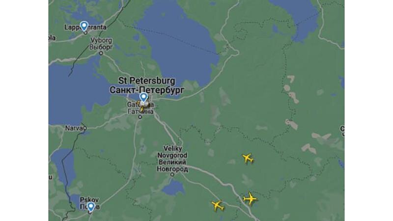    Фото: pr scr flightradar24.com