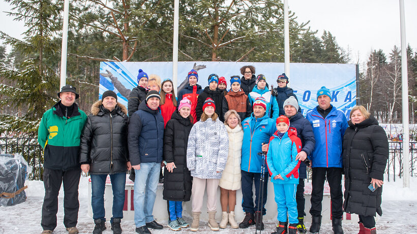    Соревнования на призы трехкратной олимпийской чемпионки Анфисы Резцовой © Пресс-служба администрации г.о. Химки