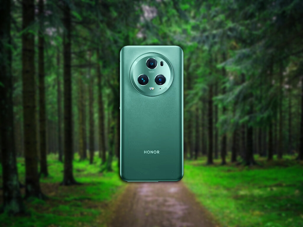 Honor Magic 5 Pro, Вид сзади