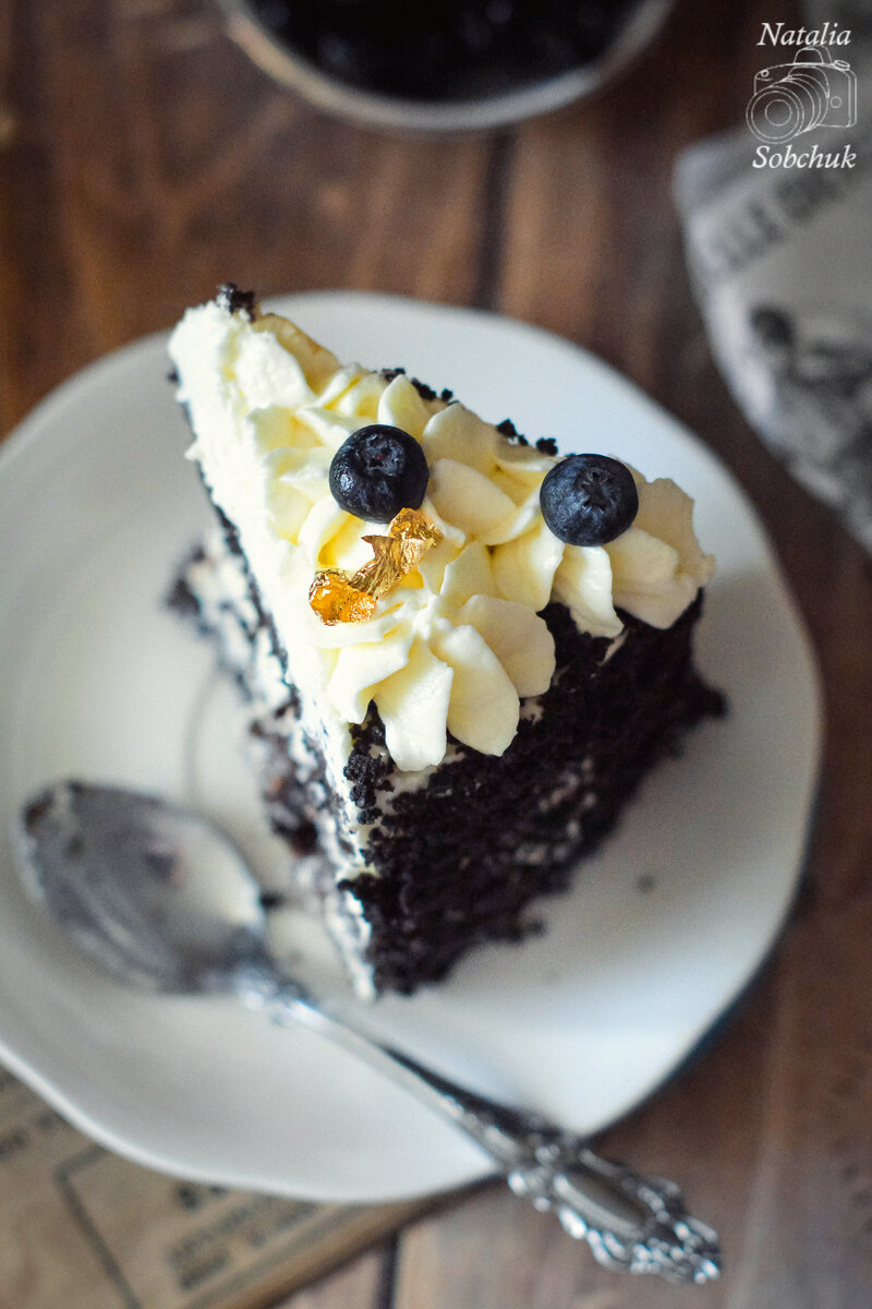 Черный бархат торт на тёмном пиве рецепт с фото пошагово