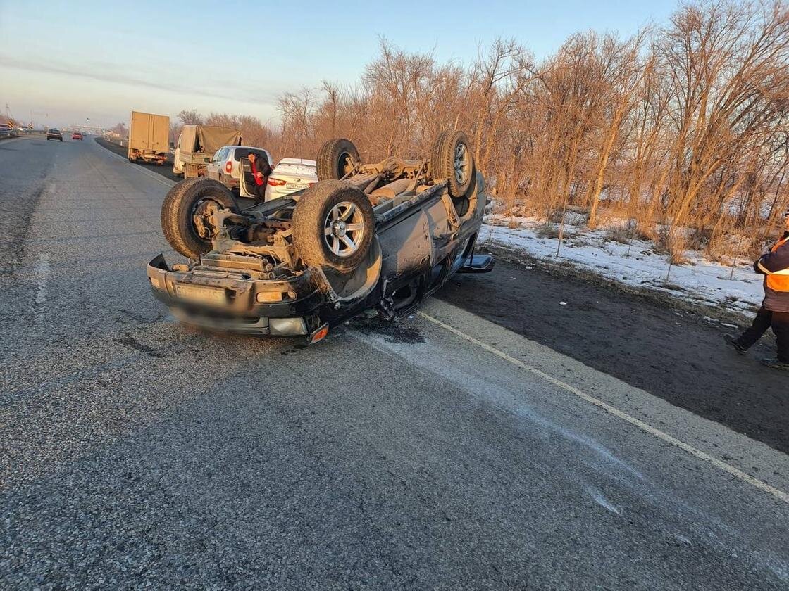    Автомобиль попал в аварию:МВД РК