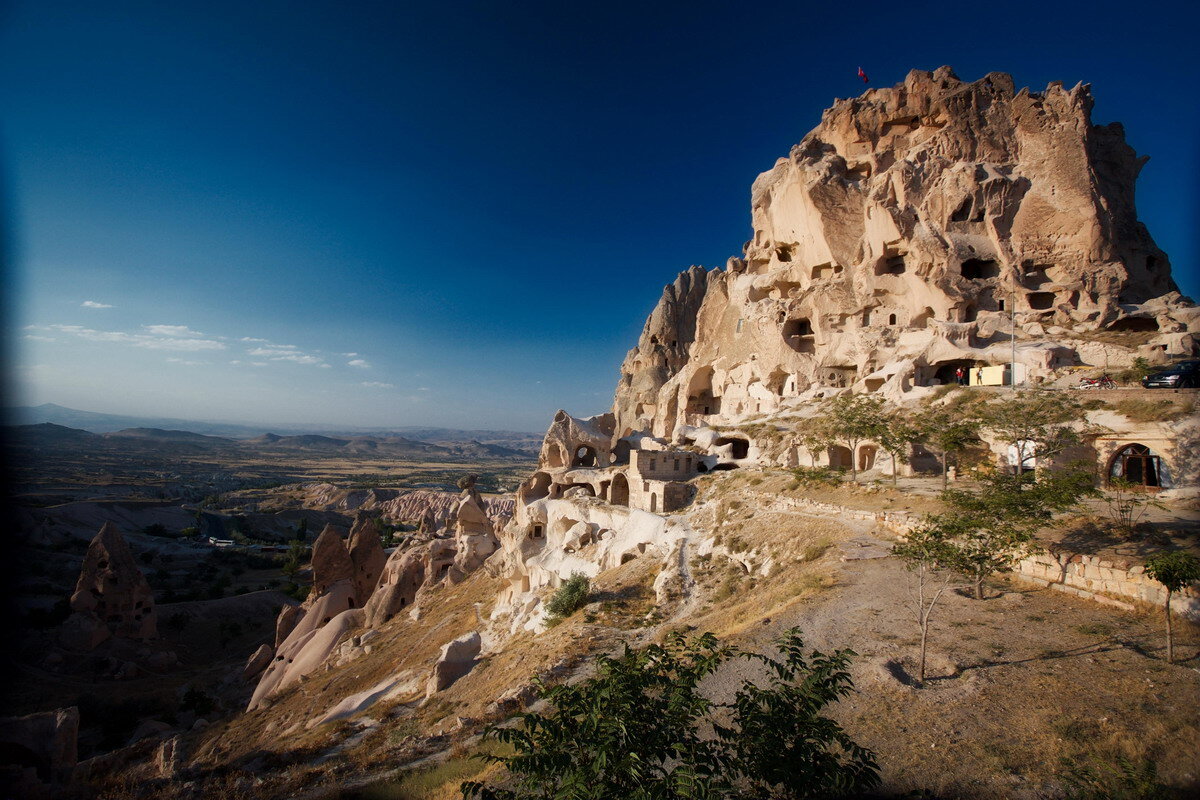 Гёреме панорама