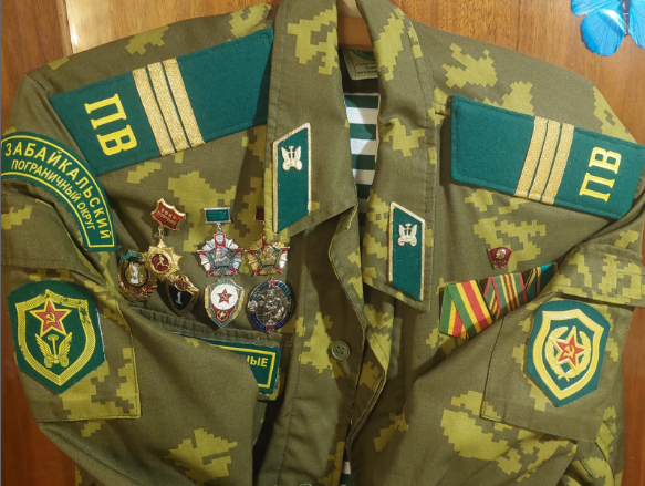 Авторота ПВ КГБ СССР...