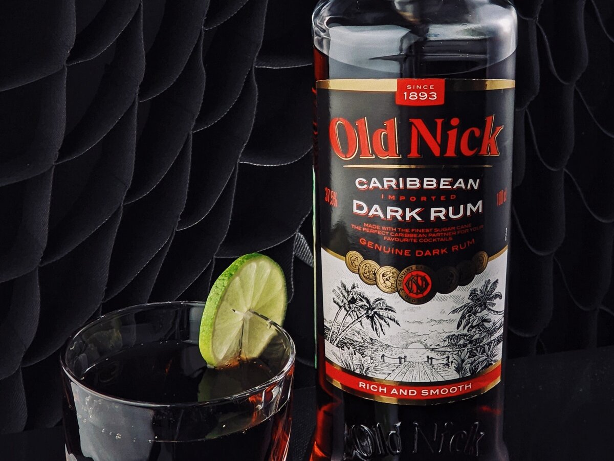 Обзор на ром Old Nick dark rum. | Дед допьёт. | Дзен