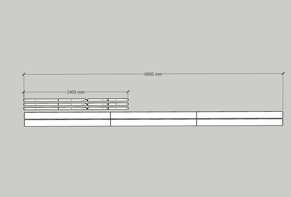 Карта распила материала 1