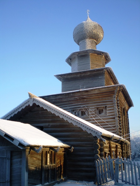 Белозерск церкви