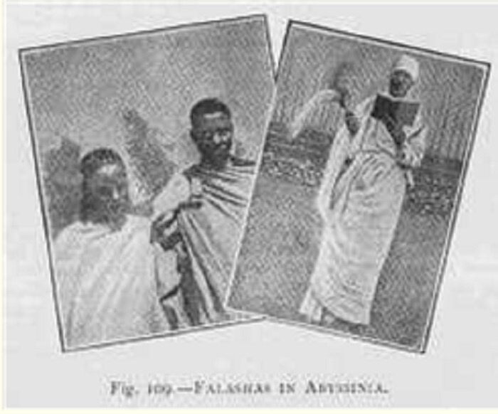 Фалаши в Абиссинии