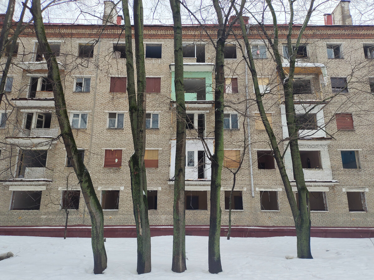 пятиэтажки под снос в москве