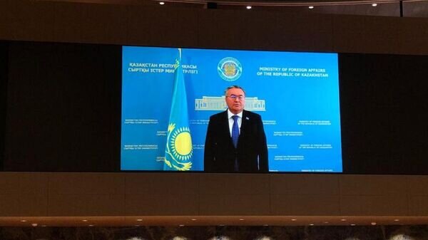    © Photo : Пресс-служба МИД Казахстана