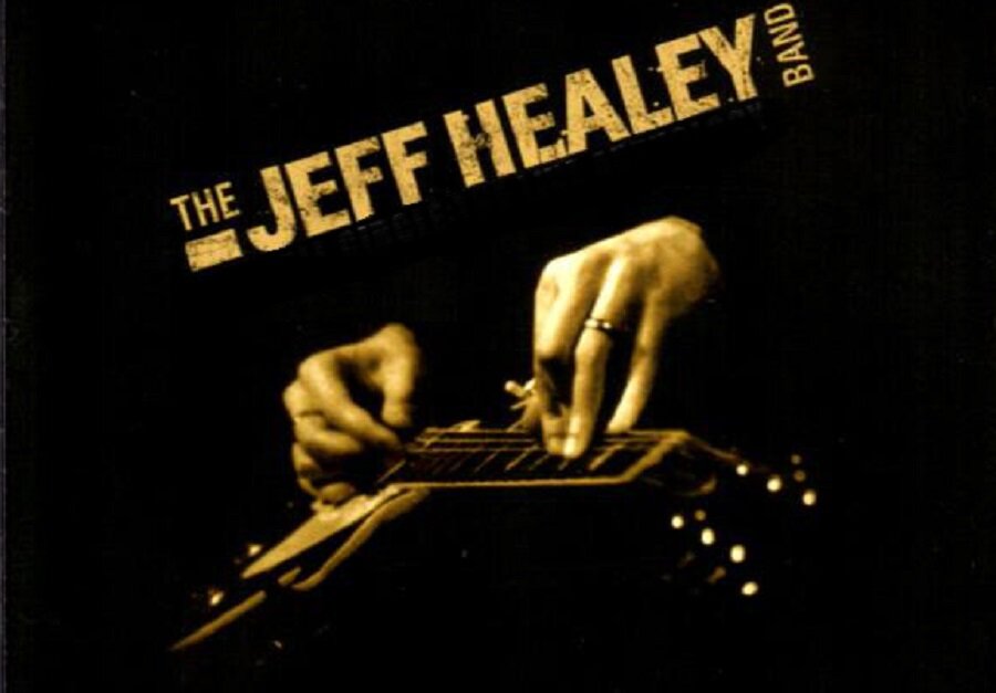 Jeff Healey и принцип его техники левой руки