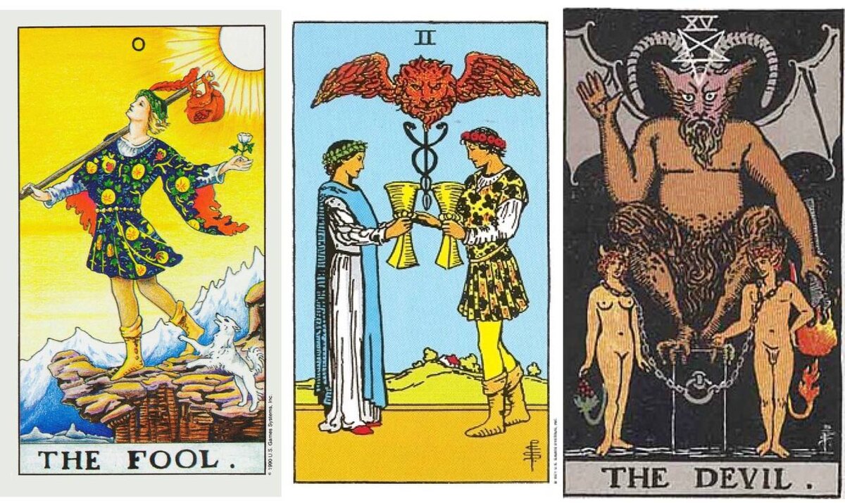 Дьявол и двойка кубков. 2 кубков таро уэйта. Дьявол и двойка кубков. Карта таро двойка чаш. Дьявол и двойка кубков.