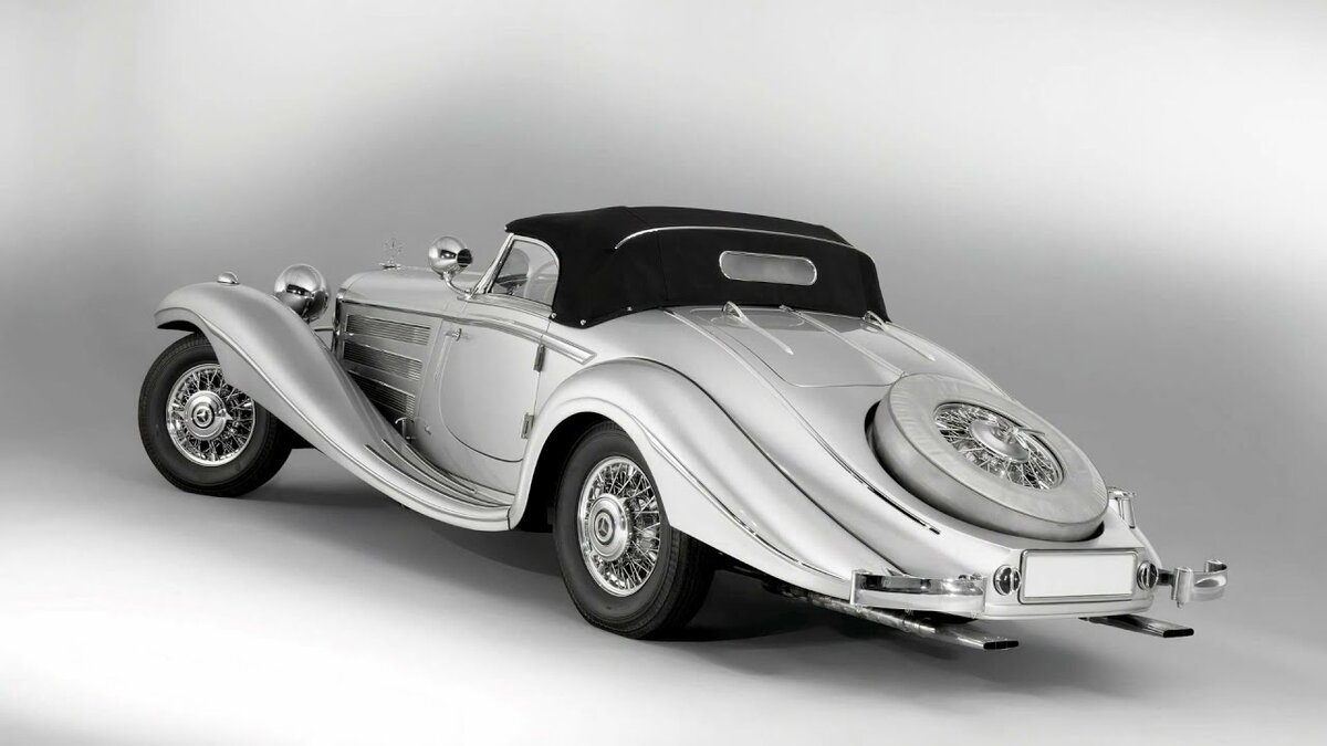 Mercedes Benz 1938 540k Cabriolet a