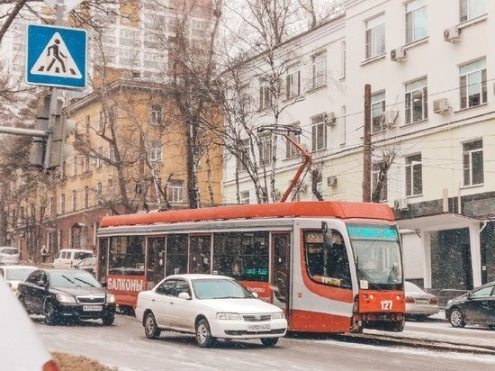     Мэр Хабаровска не дождался трамваев из Москвы и заговорил о покупке других / Ольга Григорьева