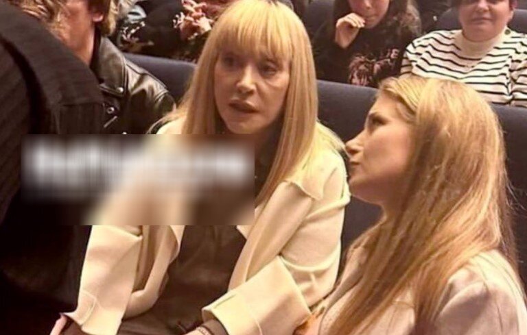 Алла Пугачева на концерте. Фото Т-канал Немалахов