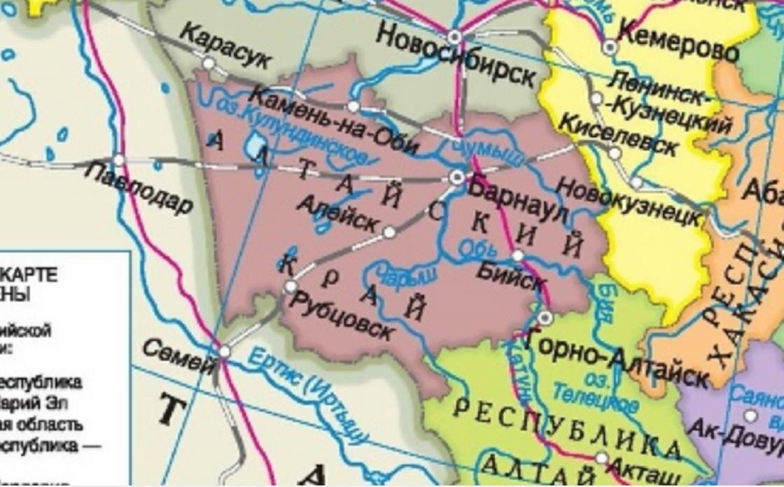    Алтайский край:russia-karta.ru