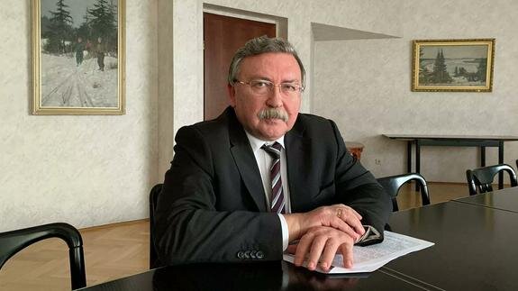    Постоянный представитель России в Вене Михаил Ульянов, MFA Russia / globallookpress.com