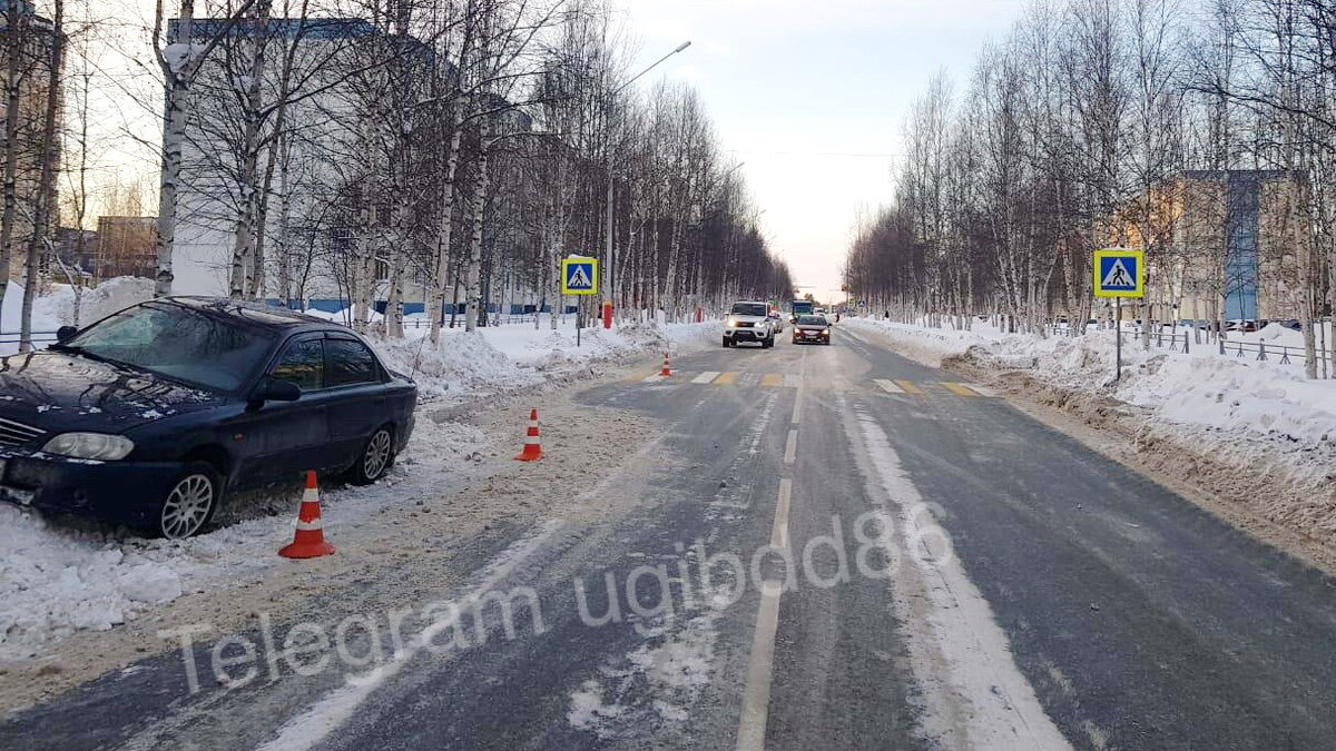    За сутки в Югре сбили 4 пешеходов