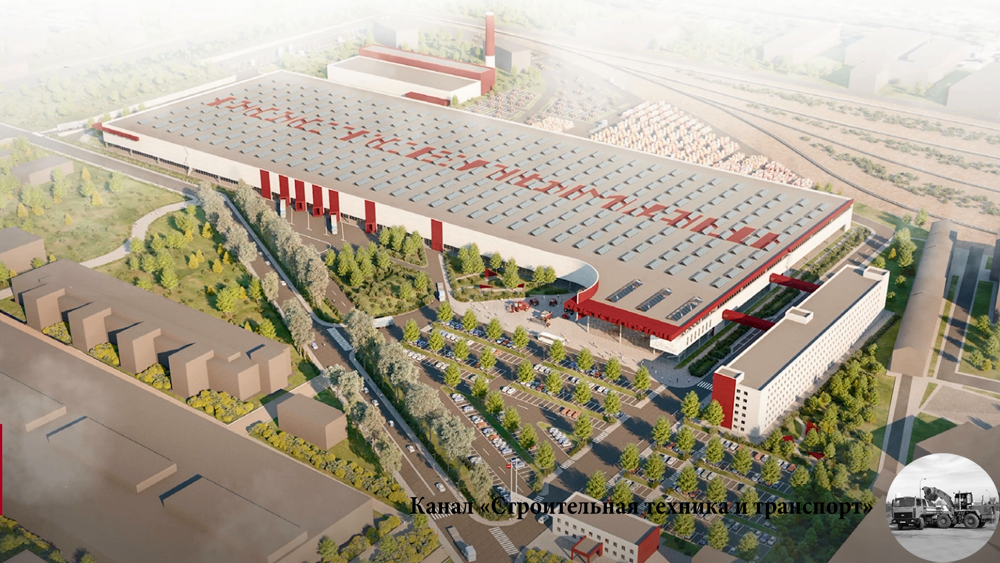 Таким будет новый тракторный завод Ростсельмаш  