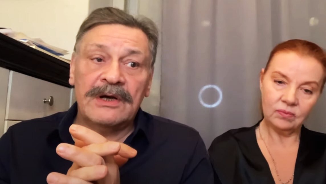   Дмитрий Назаров и его жена Ольга Васильева живут в ИзраилеКадр из видео