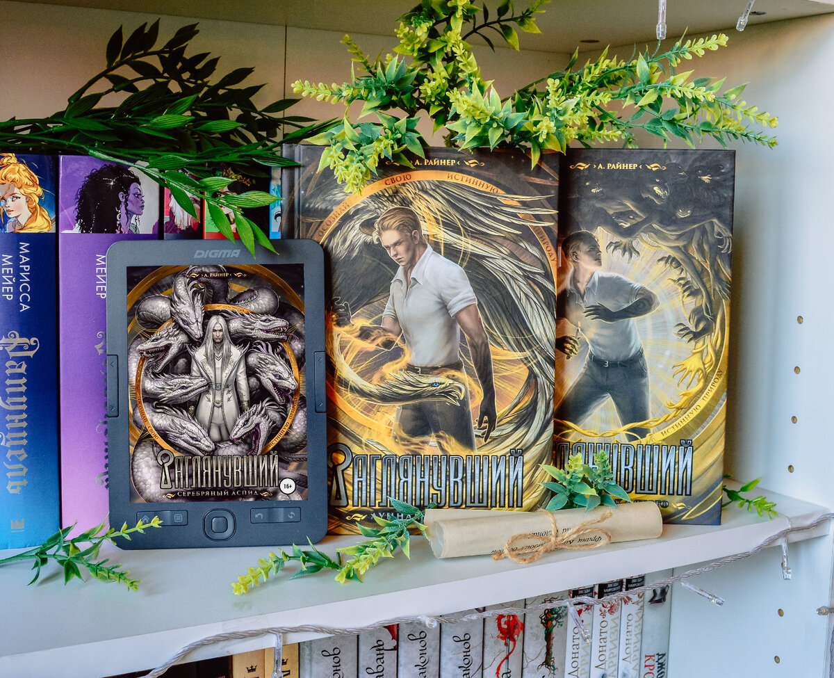3я книга из цикла «Заглянувший»