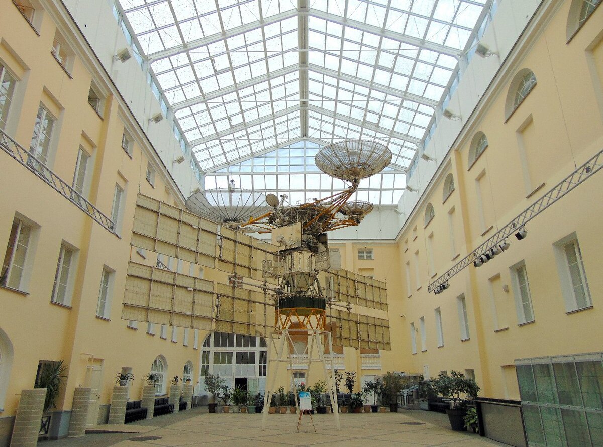 Атриум Музея связи (Дворец Безбородко)