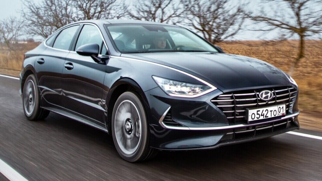 Актуальная Hyundai Sonata 2023 года