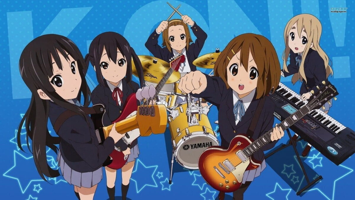 Причины посмотреть K-On! | DiplomatRadical | Дзен