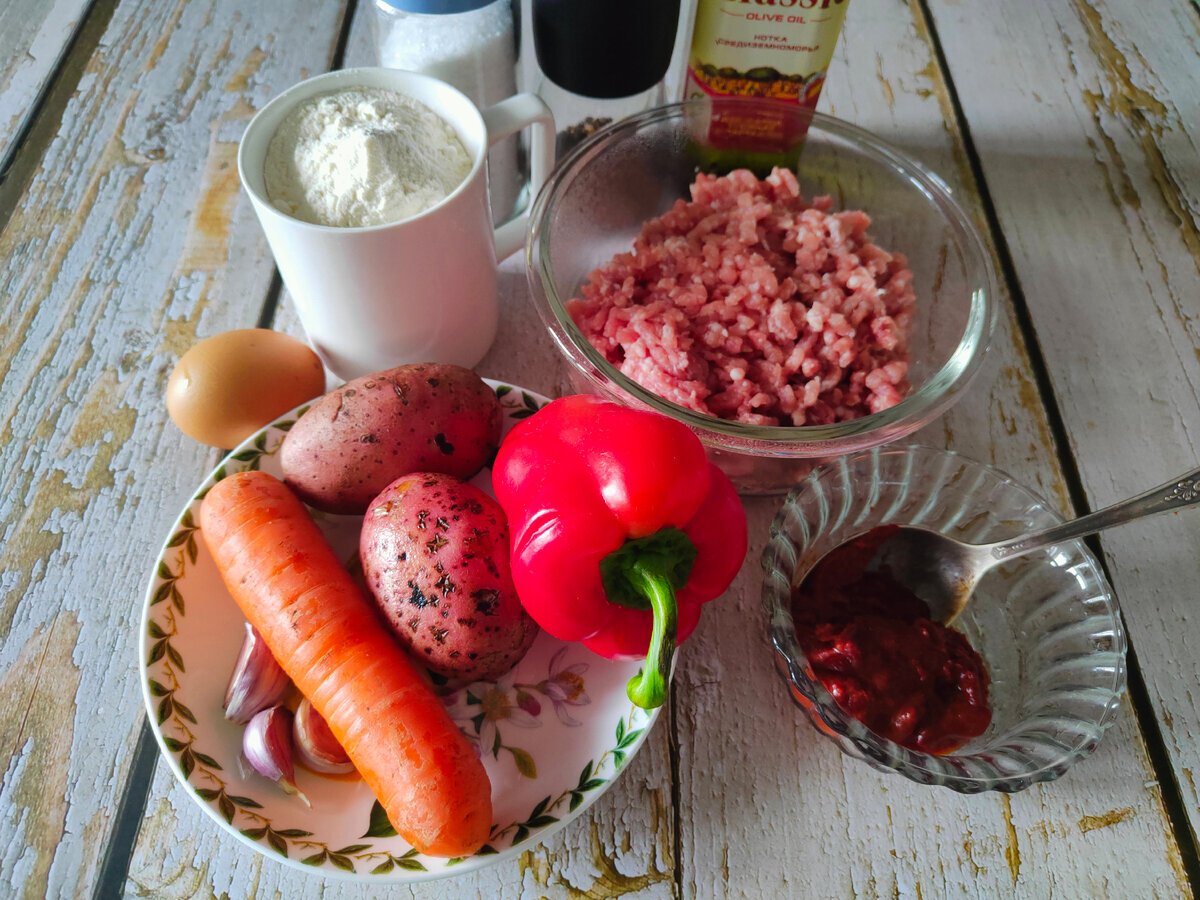 Если времени в обрез, можно взять и готовую яичную лапшу.