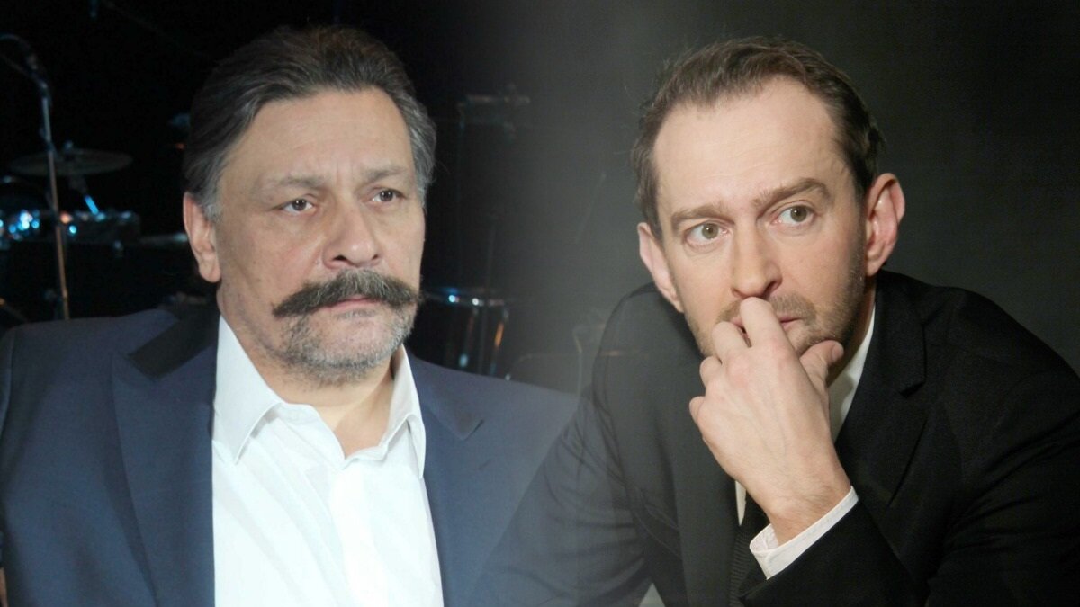    Дмитрий Назаров и Константин Хабенский