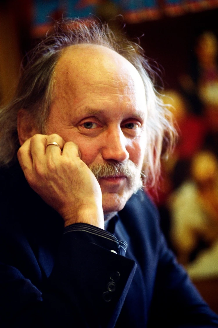 Знаменитый портрет Мулявина. 