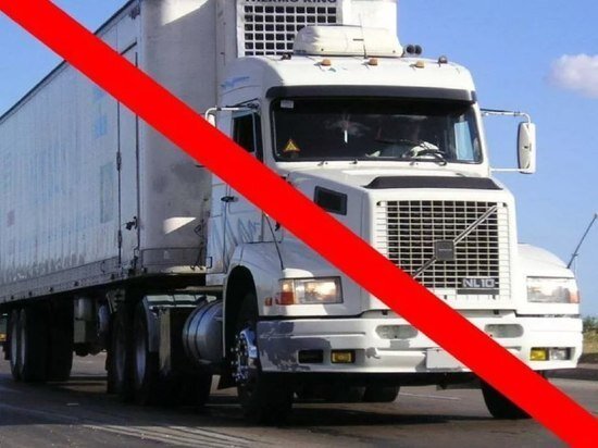     В Благовещенске будет ограничено движение большегрузов с 1 по 30 апреля ФОТО: мэрия Благовещенска
