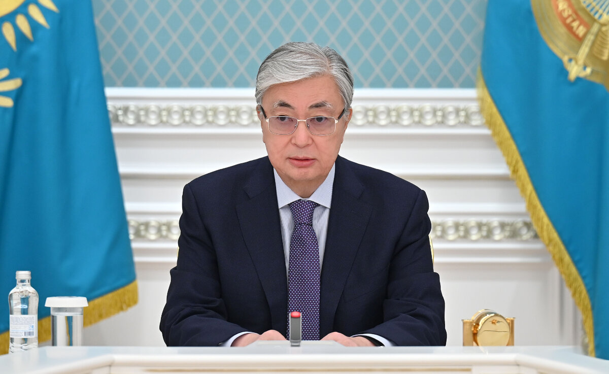 Фото: Kazakh presidential website/XinHua/Globallookpress