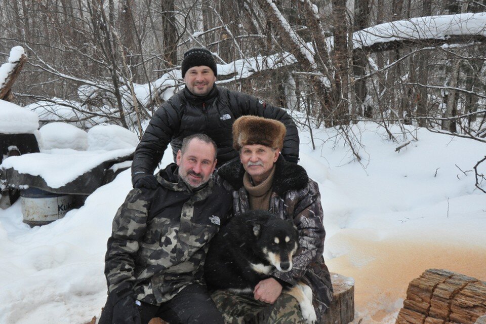     Фабио (стоит в центре) приехал в Хабаровский край в первый раз в 2007 году Александр БАТАЛОВ