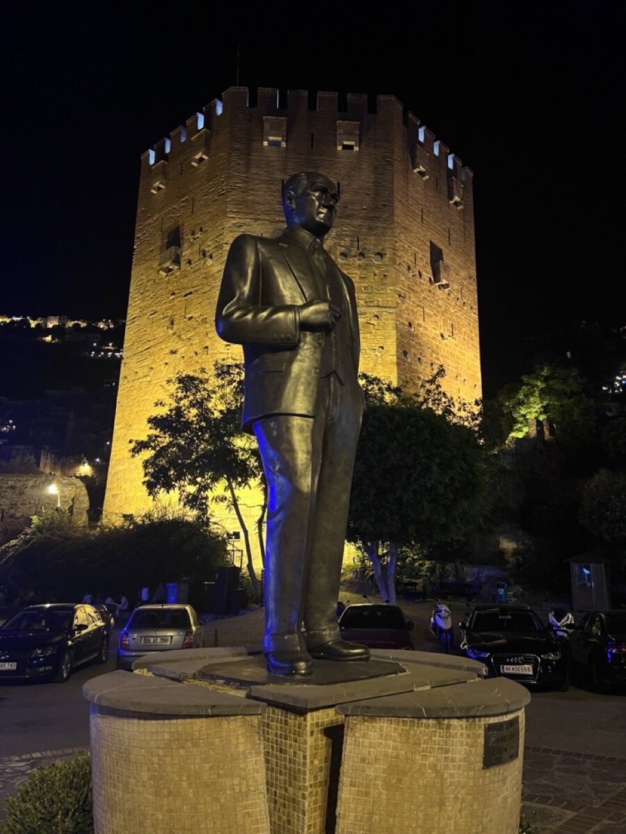 Аланья, крепость