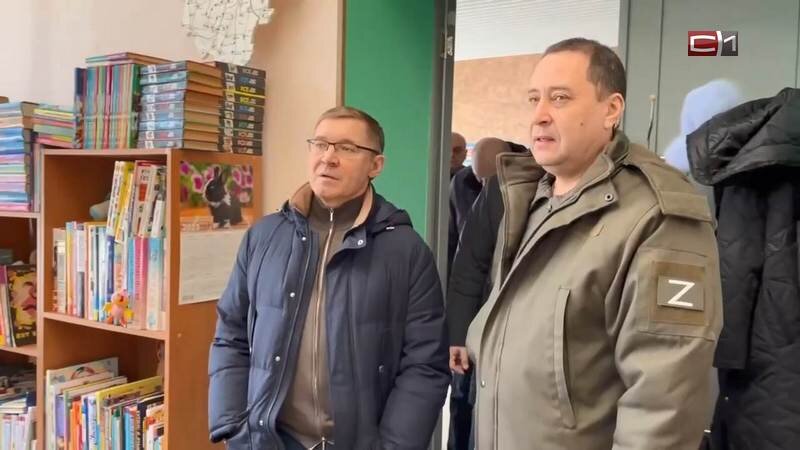   На Донбассе с рабочей поездкой побывал Владимир Якушев