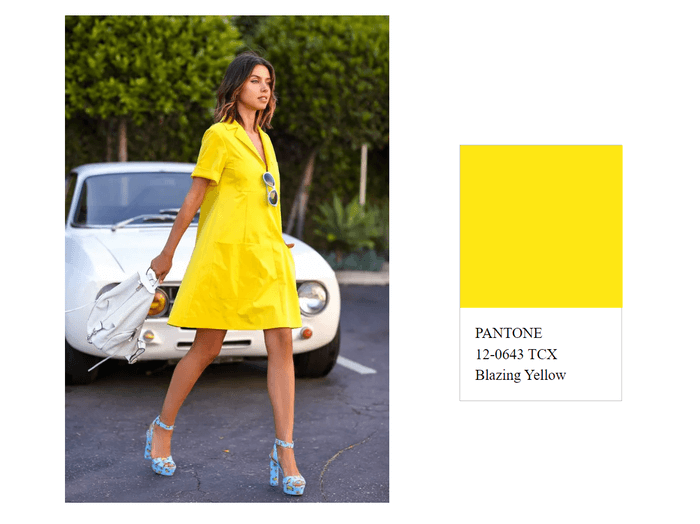 Желтые шляпы - модный элемент гардероба на лето