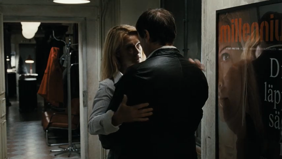 Микаэль Блумквист и Эрика Бергер в исполнении Микаэля Нюквиста и Лены Эндре