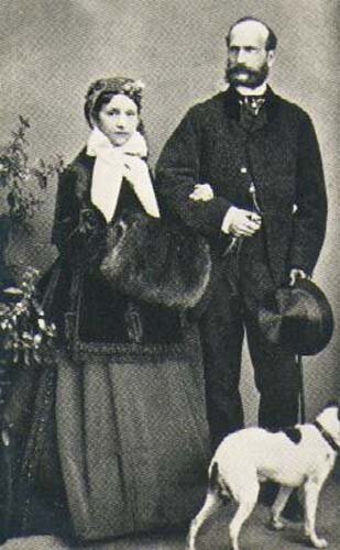 Александр и Юлия. 1850-е гг.