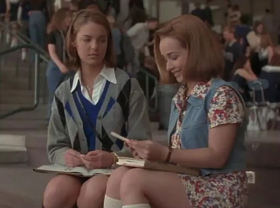 Кадр из фильма "Загадай желание" 1996. Из открытых источников интернета