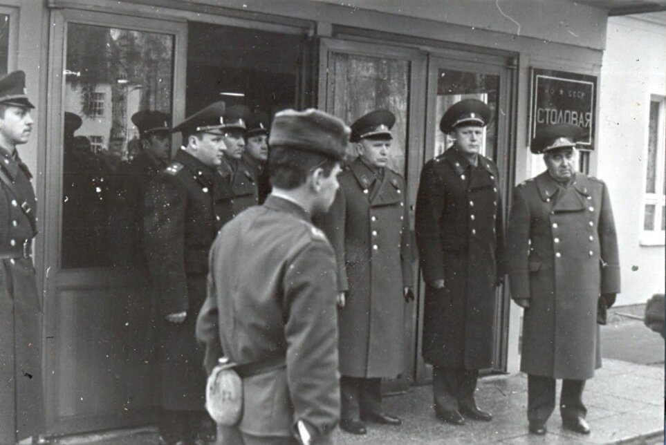 генеральская проверка...